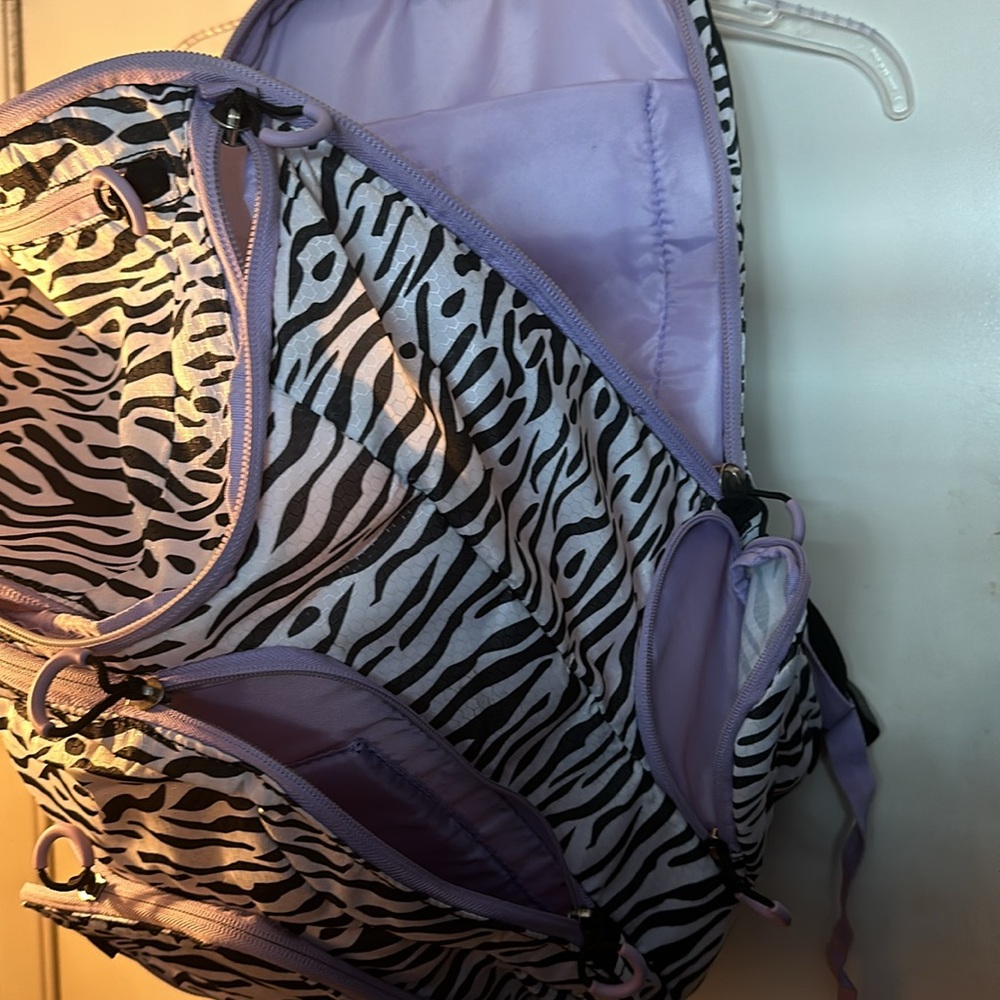 Embark Backpack Zebra - Picture 4 of 5